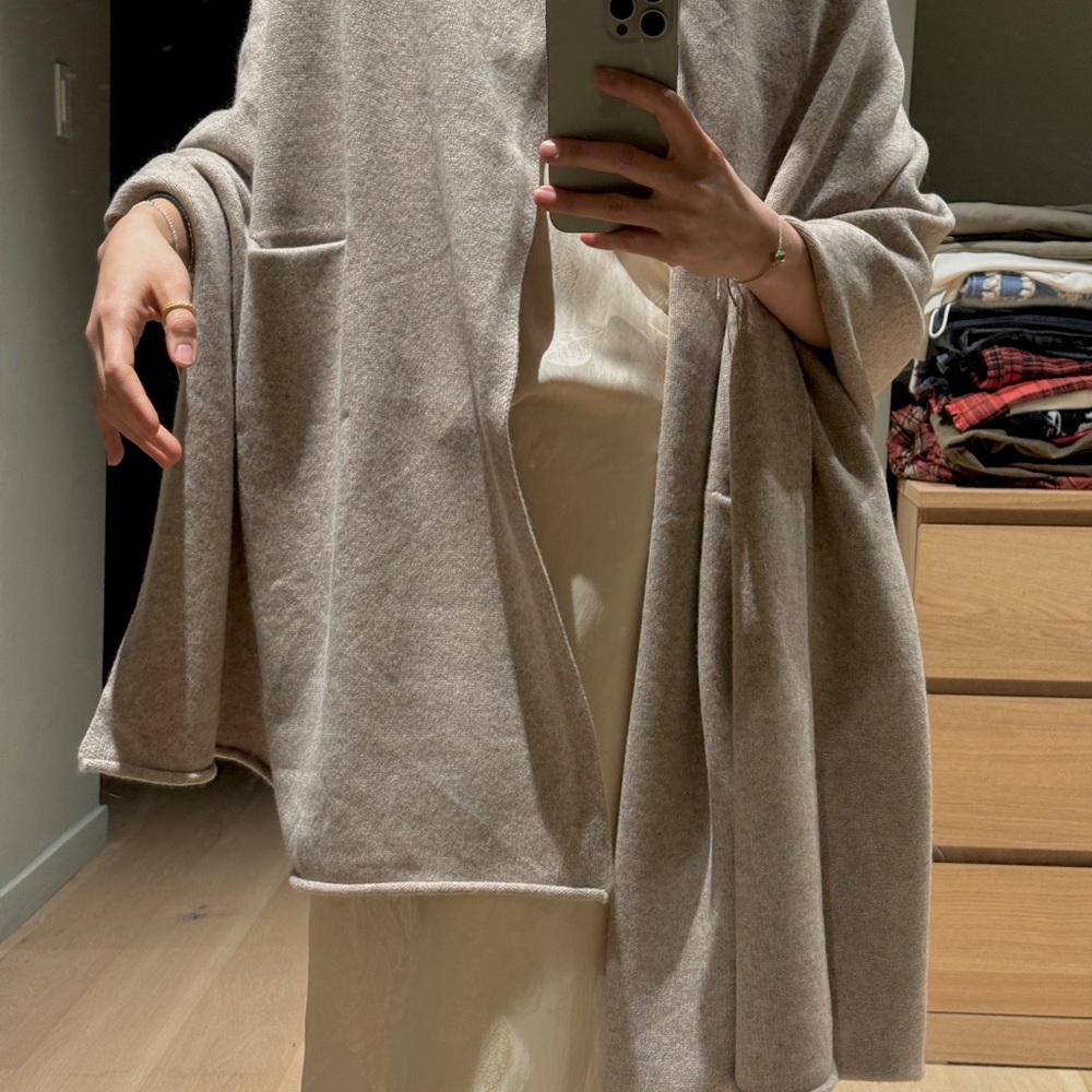 COPY - Lauren Manoogian Tan Wrap